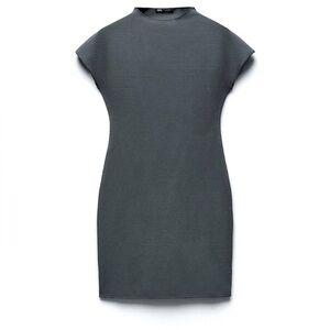 ZARA mini stretch knit dress - large